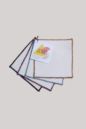 Cocktail Napkins - Rainbow Sky