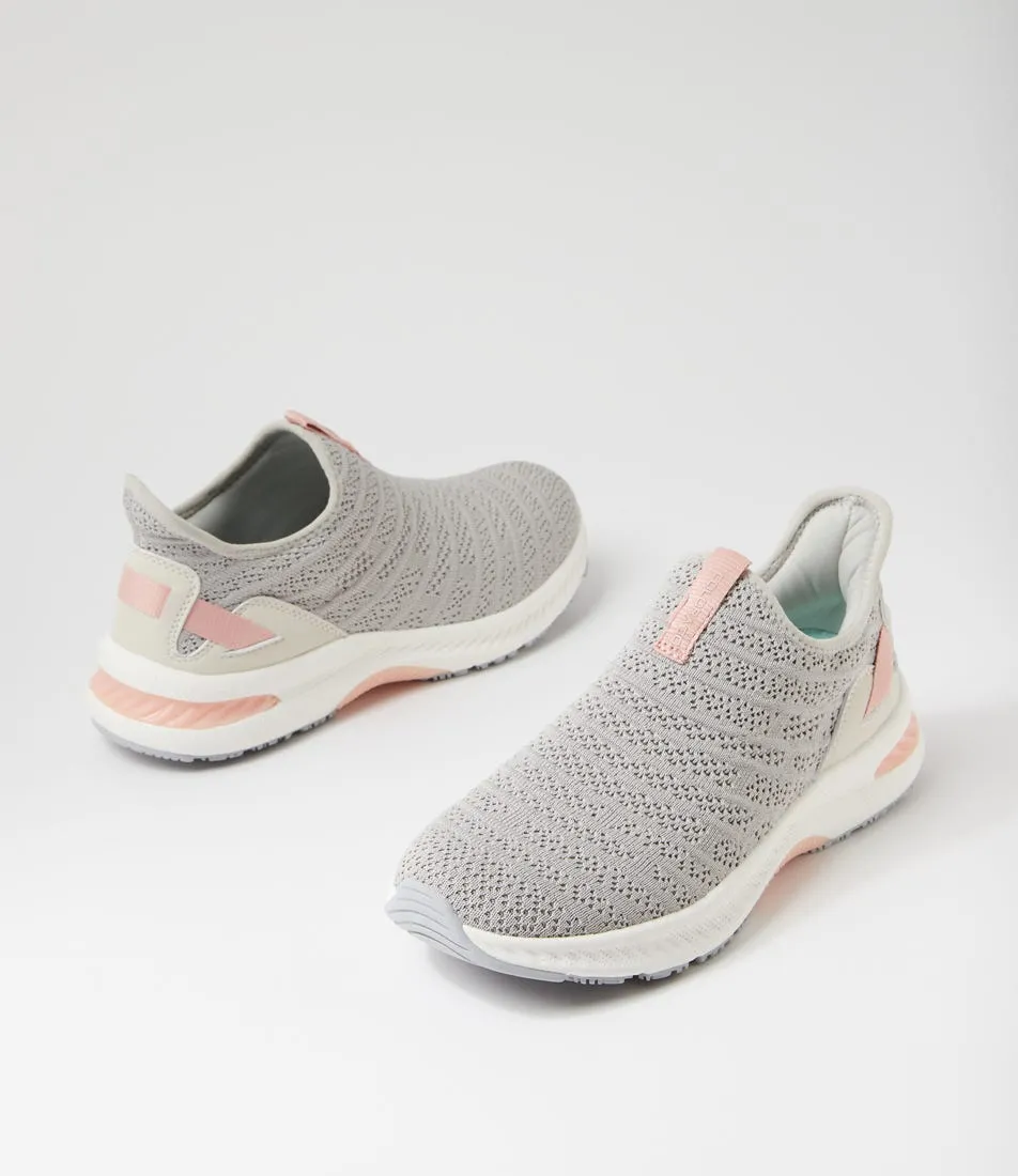 COLORADO Calibure Grey Knit Sneakers