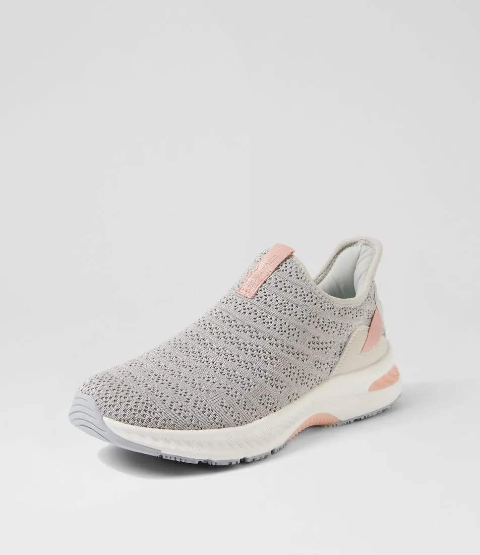 COLORADO Calibure Grey Knit Sneakers