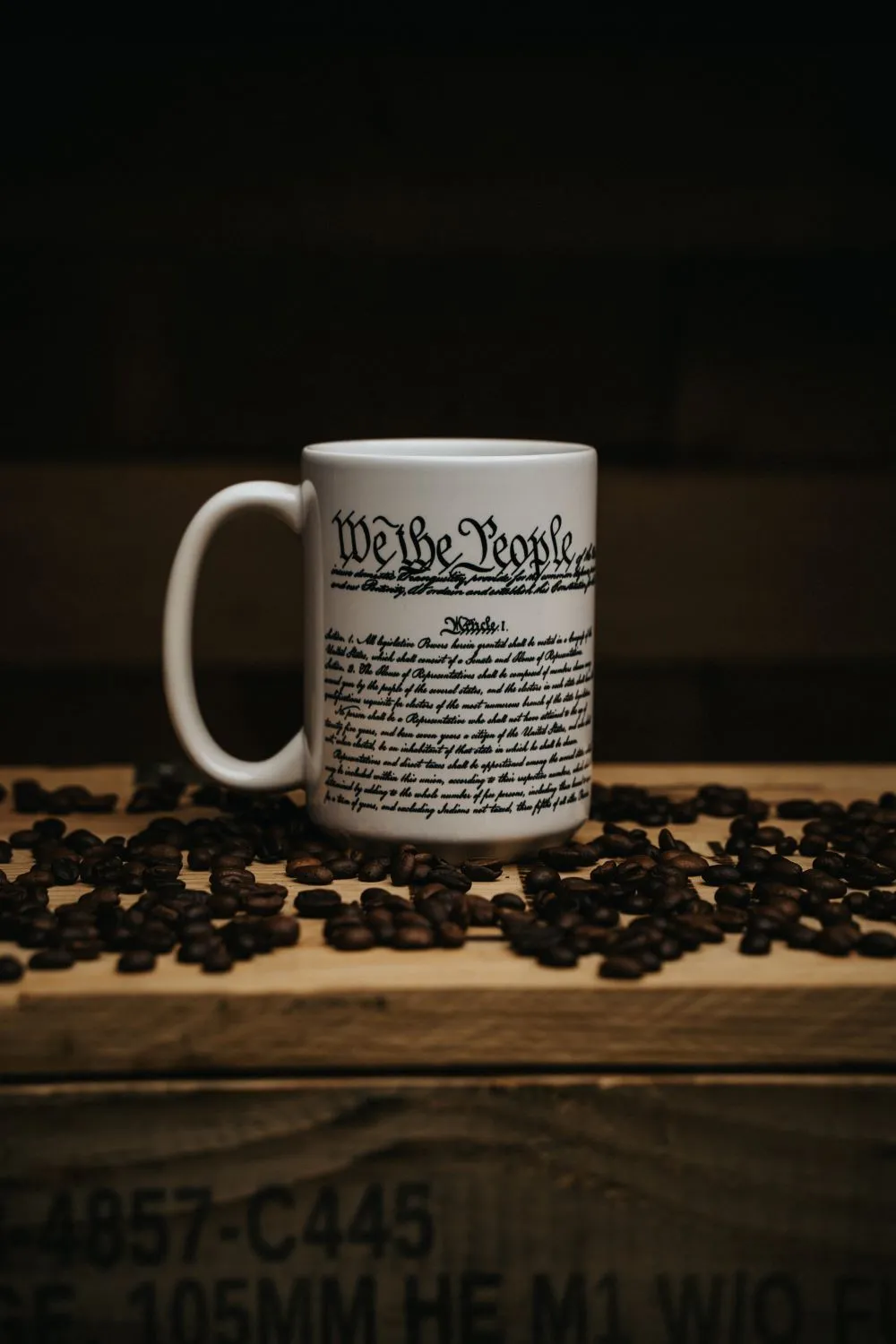 Constitution Ceramic Mug