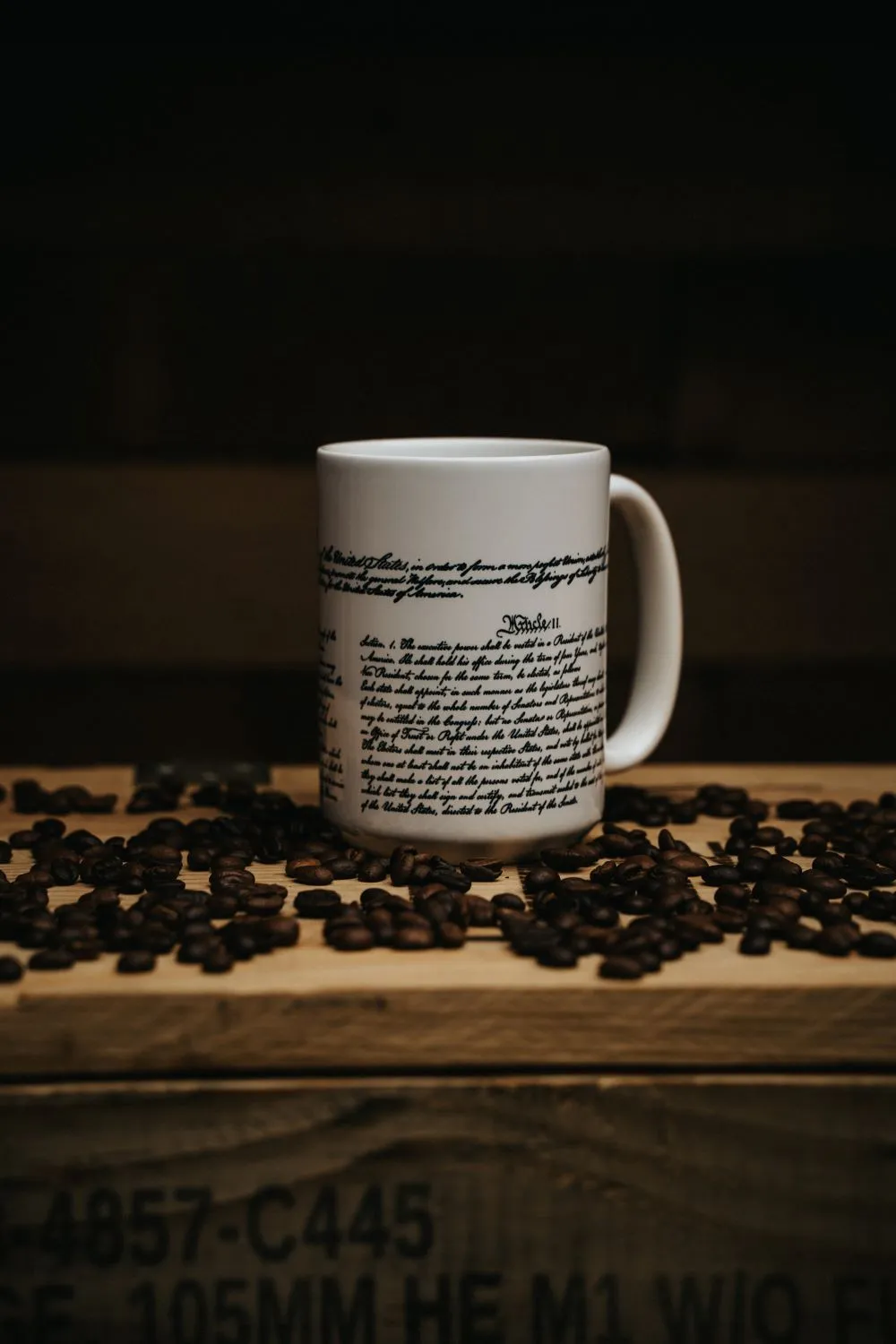 Constitution Ceramic Mug