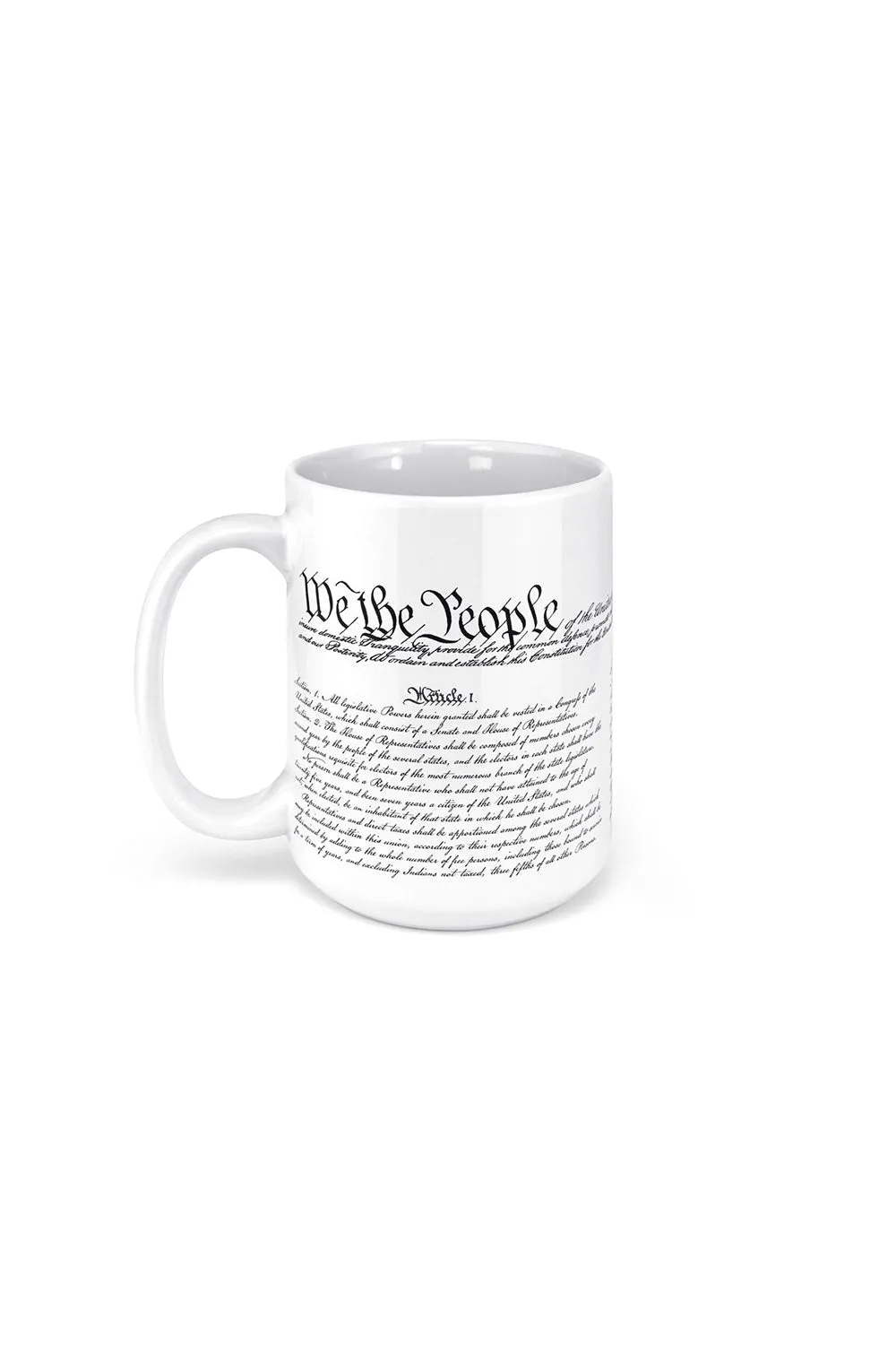 Constitution Ceramic Mug