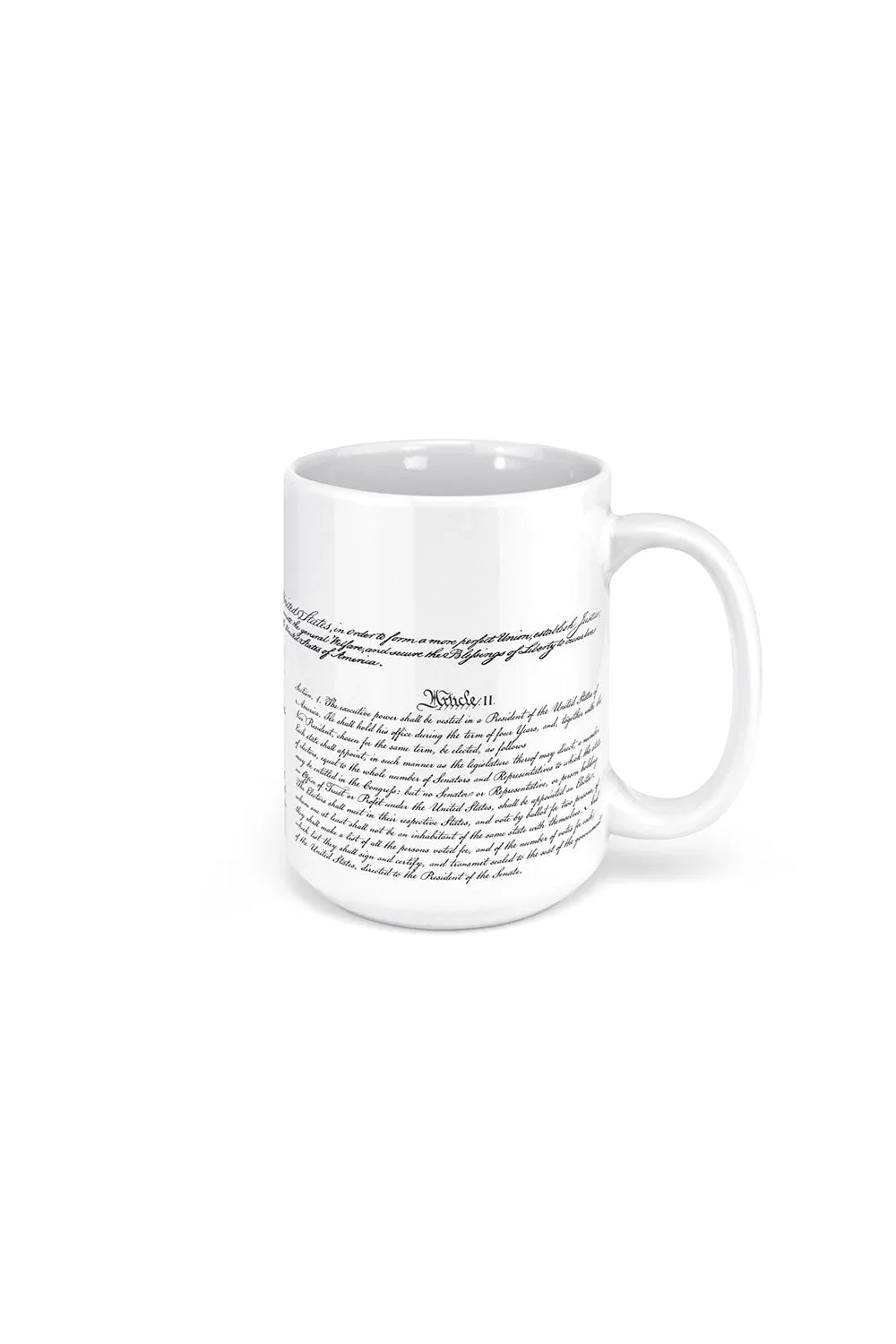 Constitution Ceramic Mug