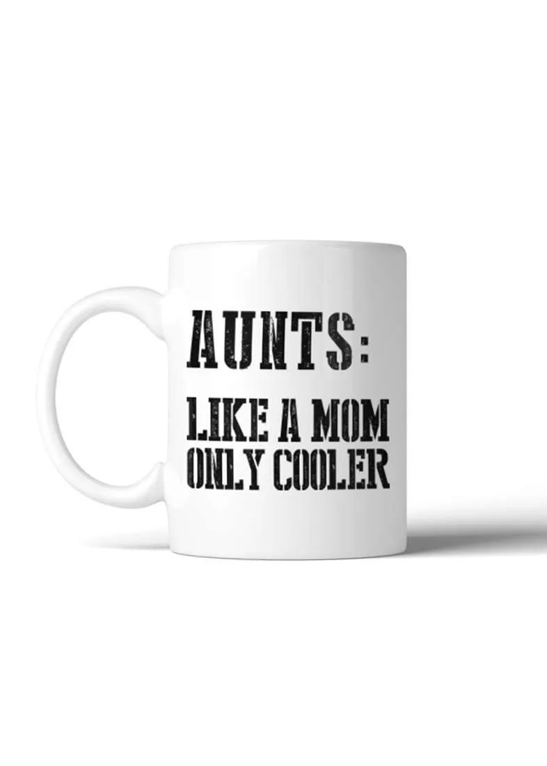 Cool Aunt Mug