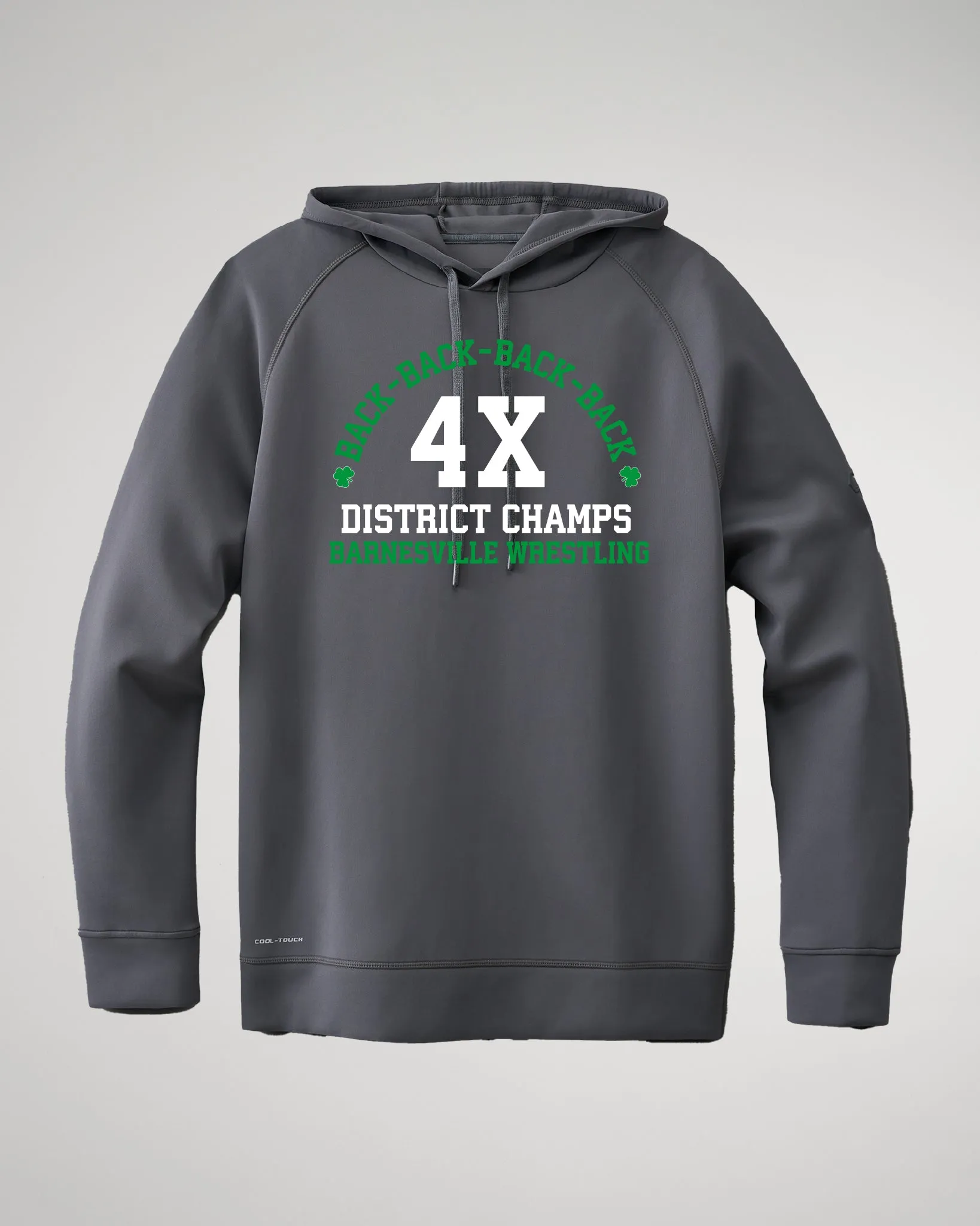 Cool-Touch Hoodie-Unisex--Barnesville HS-