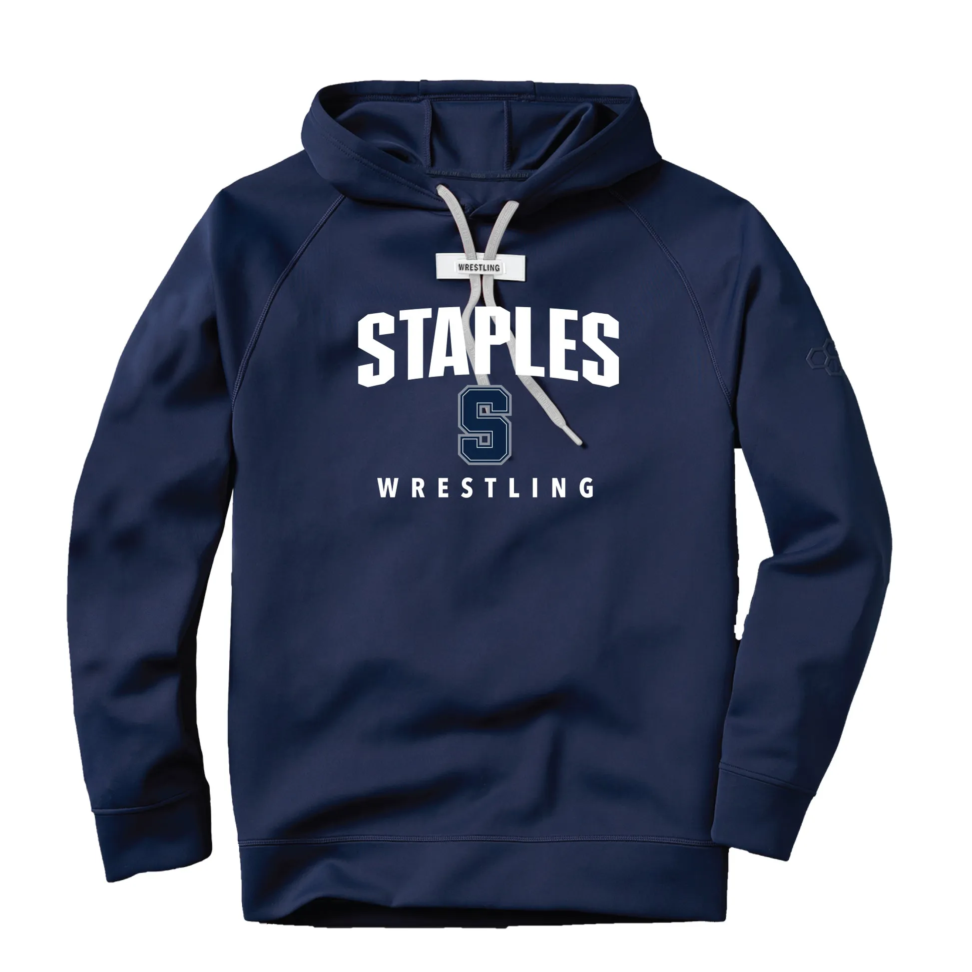 Cool-Touch Hoodie-Unisex--Staples HS-