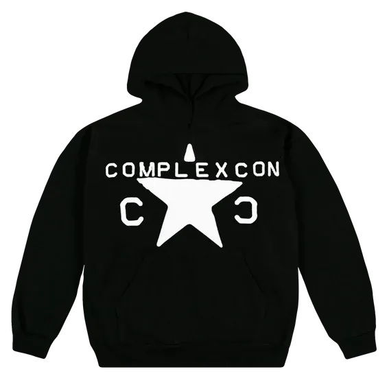 CPFM x Complexcon Star Stamp Hoodie