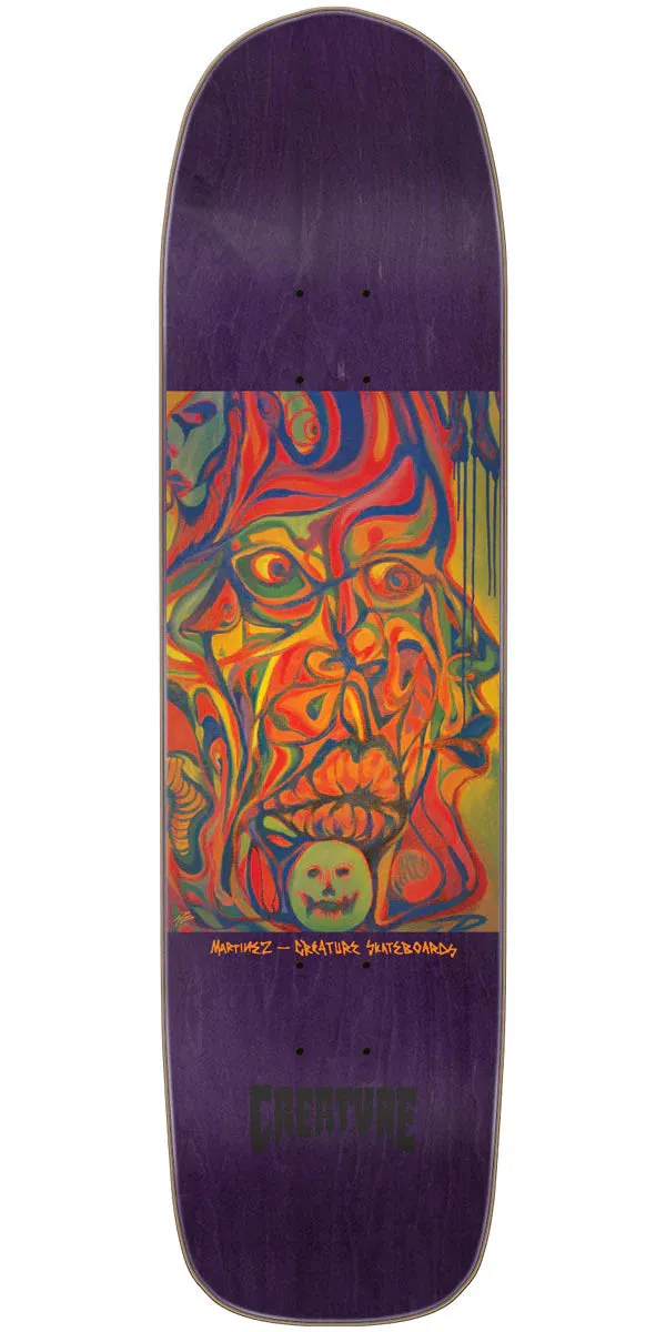 Creature Martinez Time Warp SM Pro Skateboard Deck - 8.25