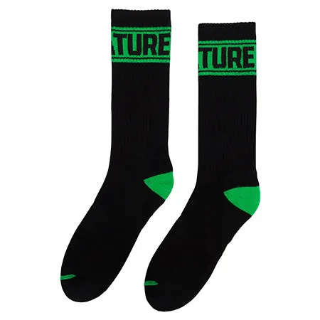 Creature Skateboards Crete-Ture DIY Crew Socks