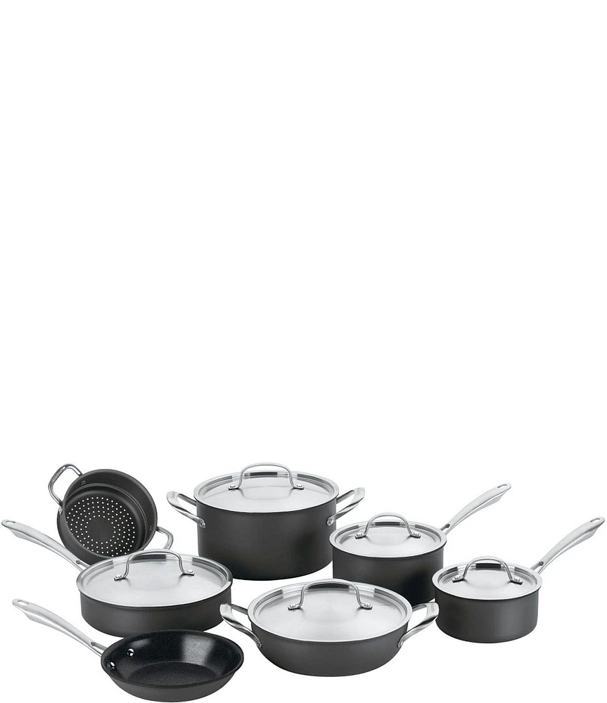 Cuisinart GreenGourmet Hard-Anodized 12-Piece Cookware Set