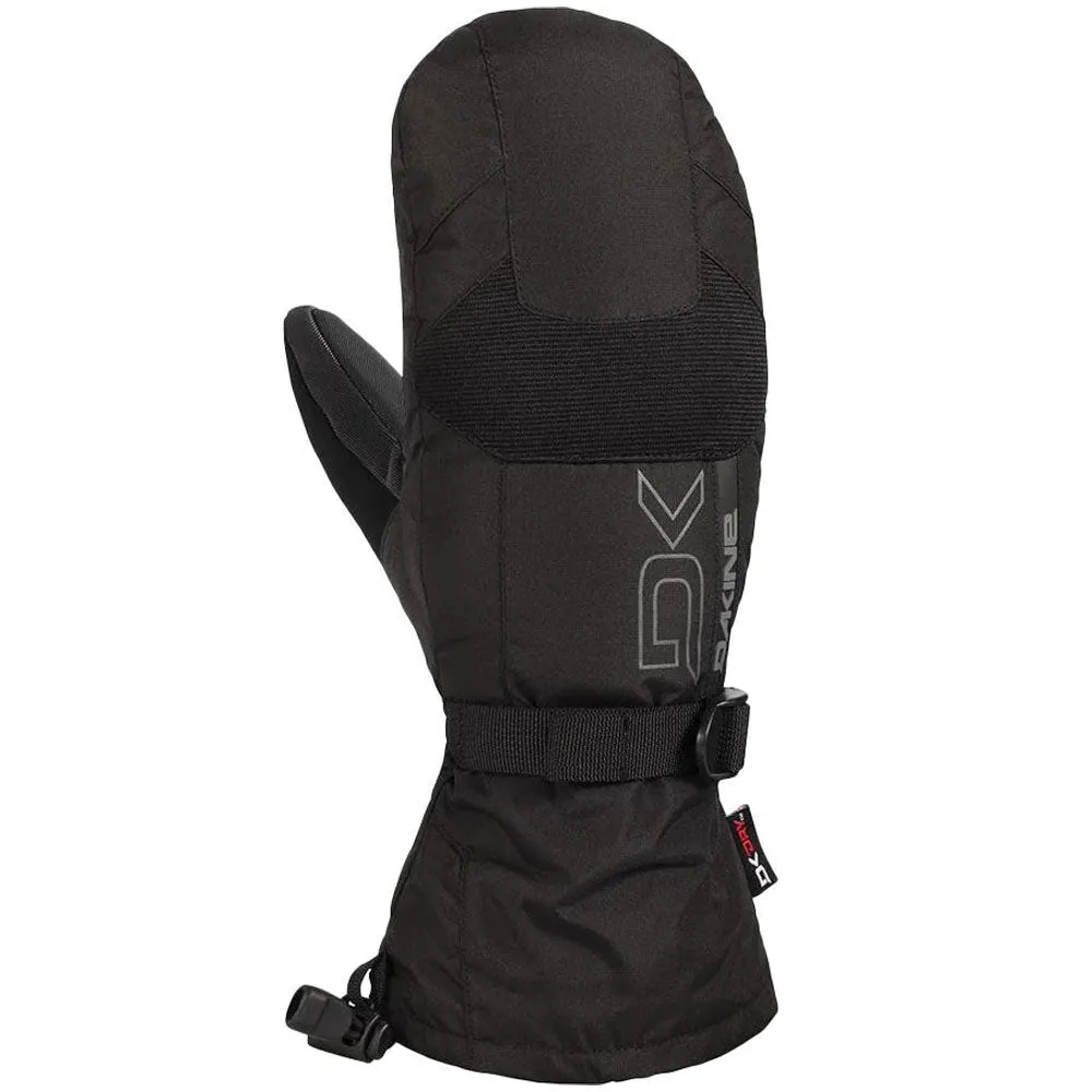 Dakine Leather Scout Ski/Snowboard Mitt - Black