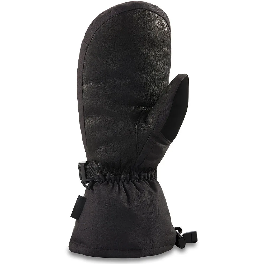 Dakine Leather Scout Ski/Snowboard Mitt - Black