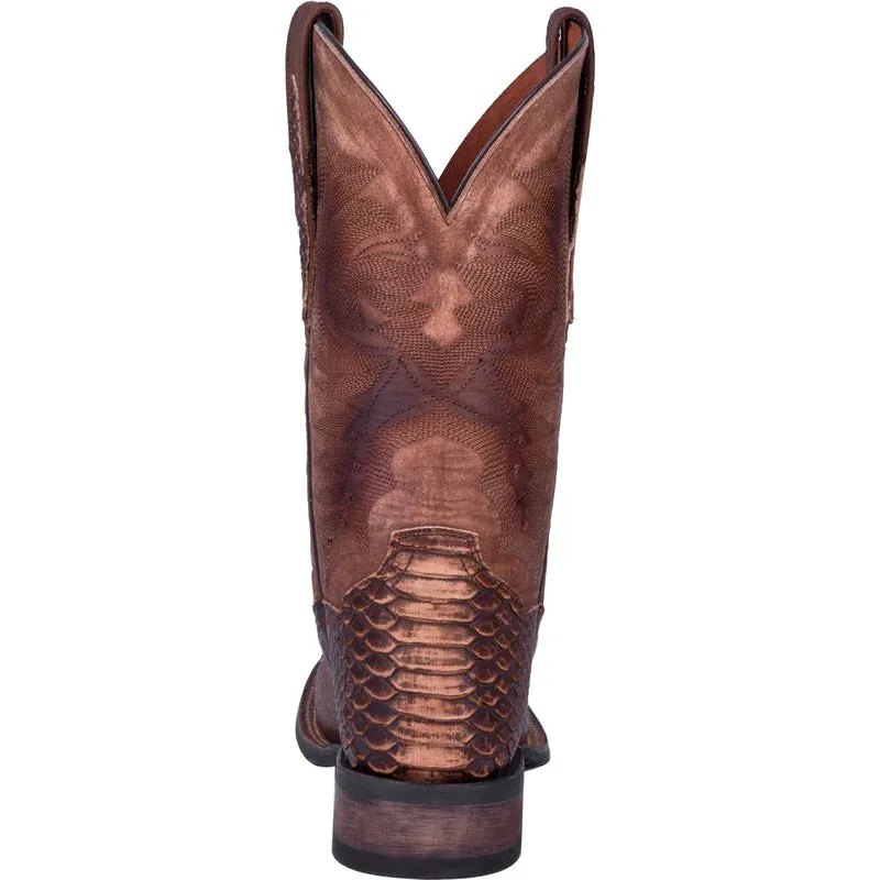 Dan Post Faux Python Western Boot