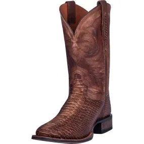 Dan Post Faux Python Western Boot