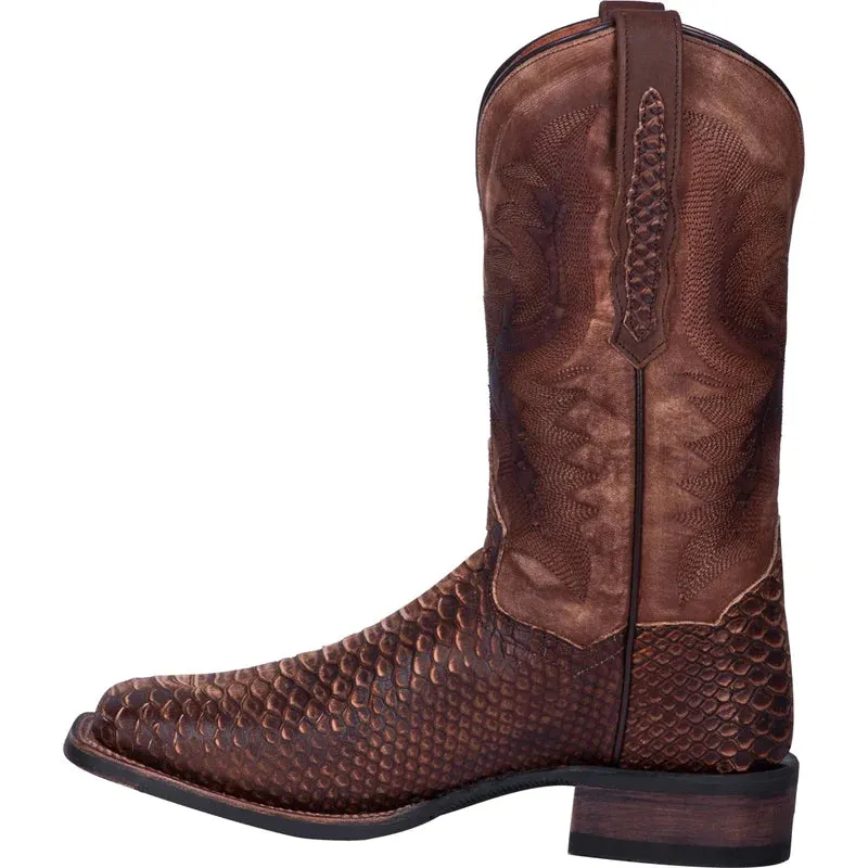 Dan Post Faux Python Western Boot