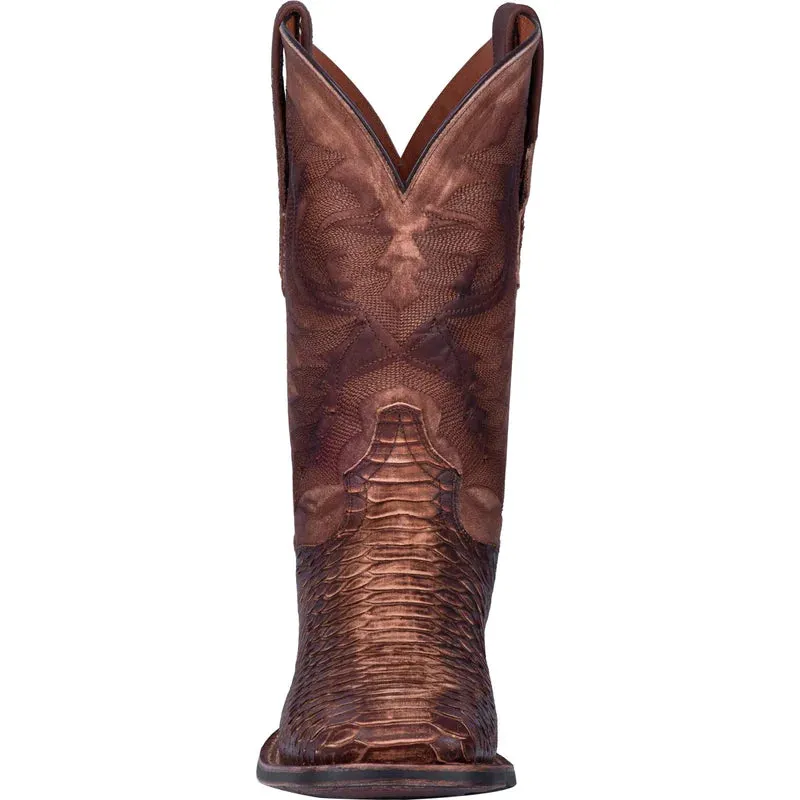 Dan Post Faux Python Western Boot