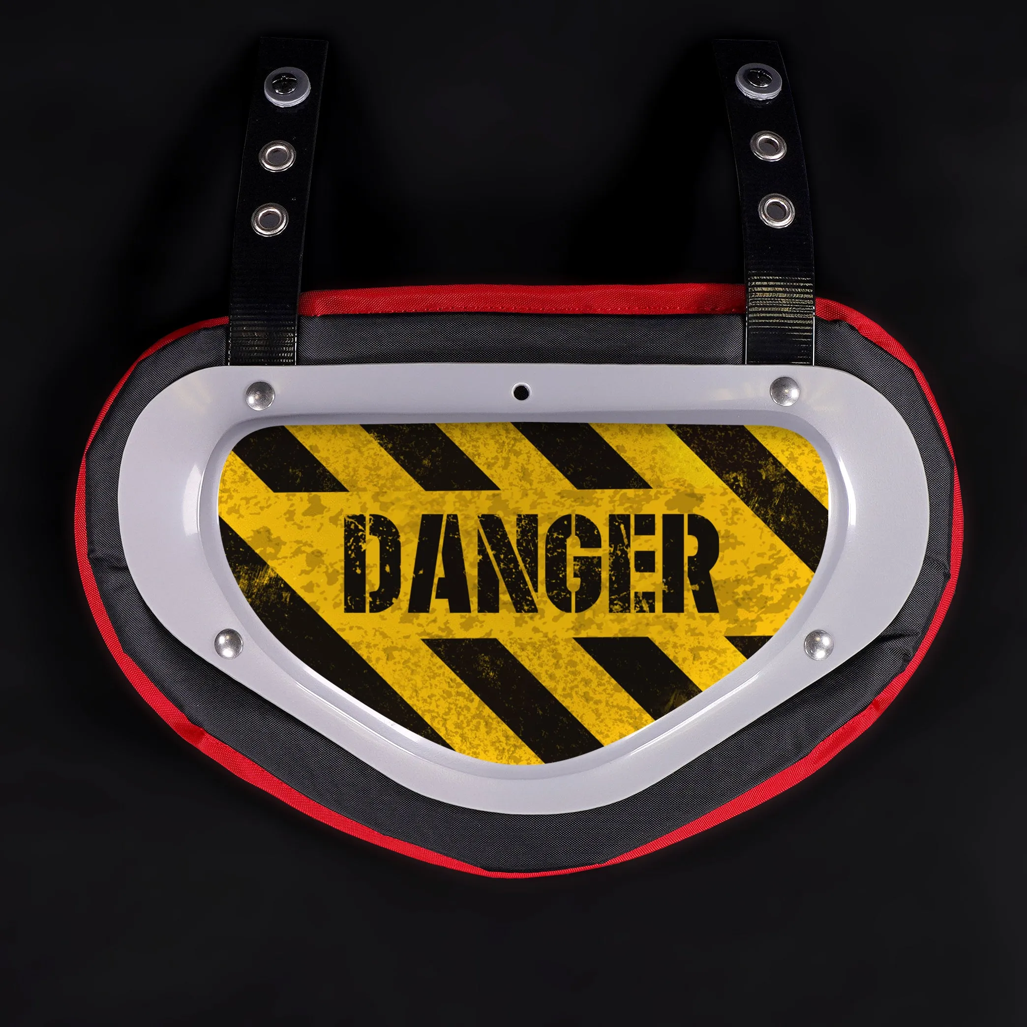 Danger Sticker for Back Plate