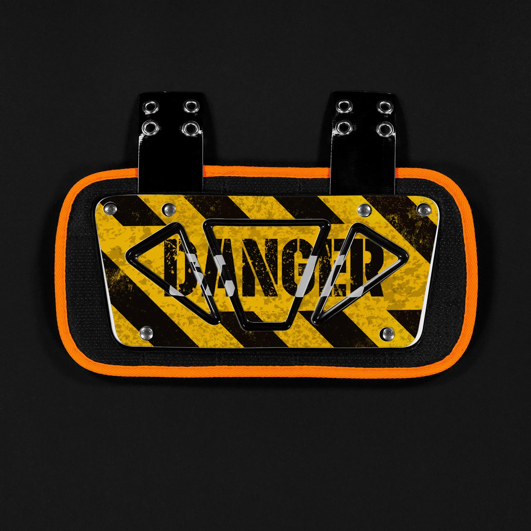 Danger Sticker for Back Plate