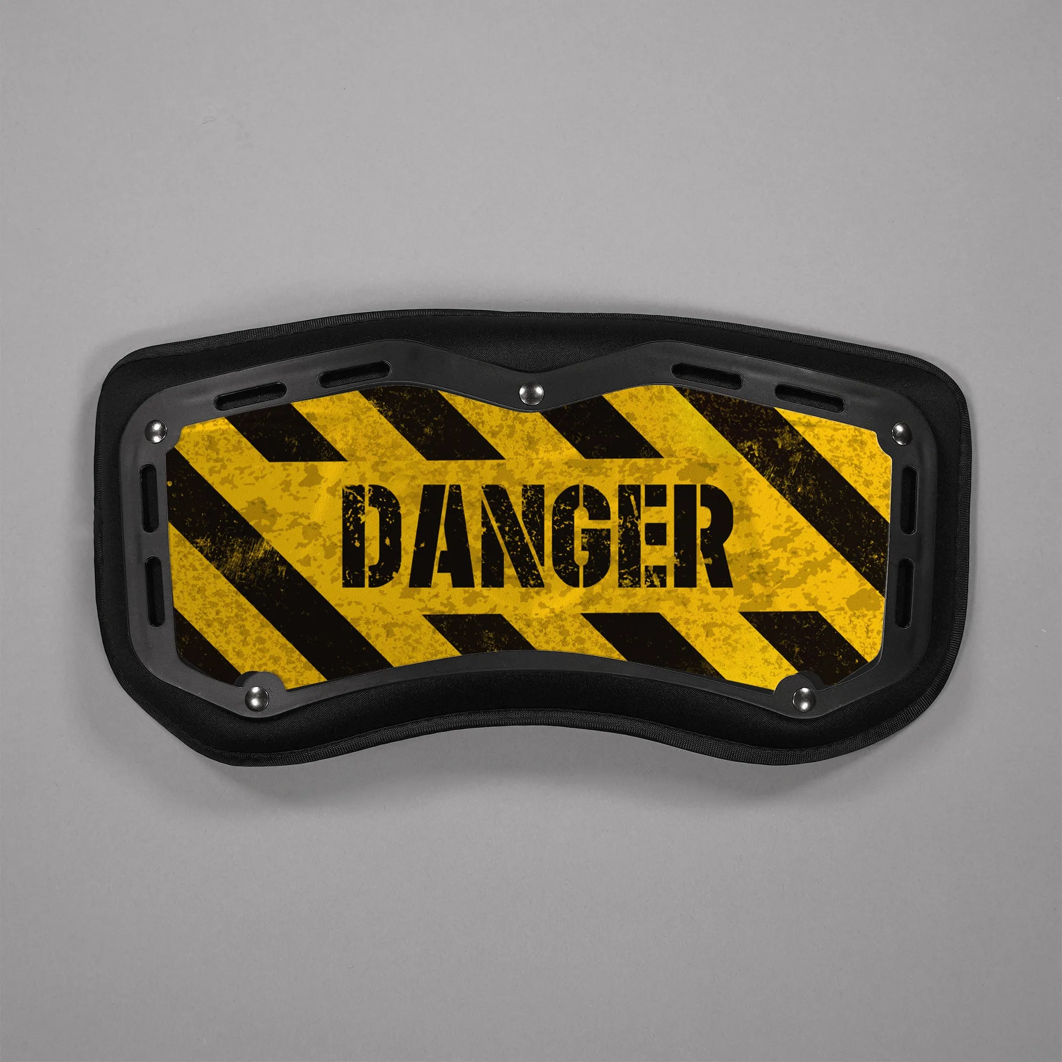 Danger Sticker for Back Plate