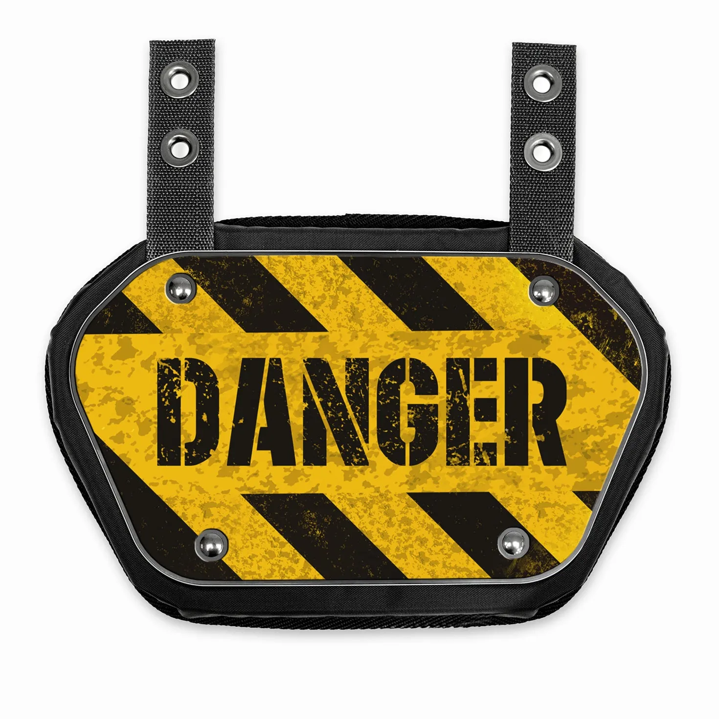 Danger Sticker for Back Plate