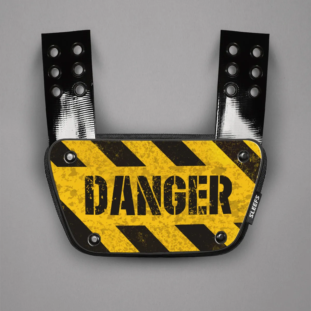 Danger Sticker for Back Plate