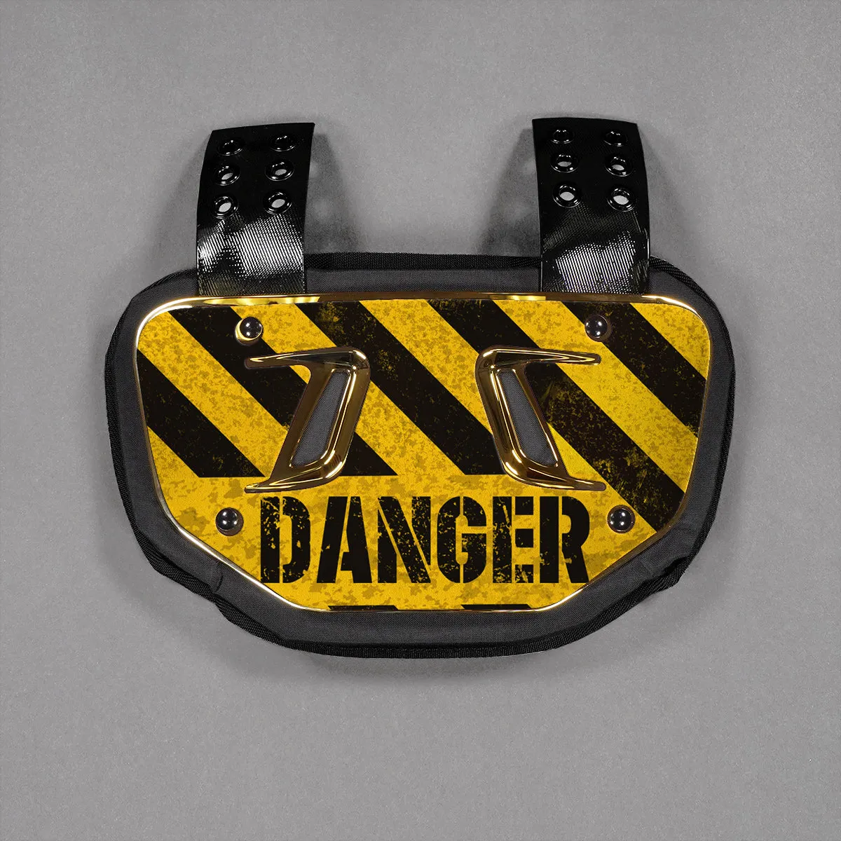 Danger Sticker for Back Plate