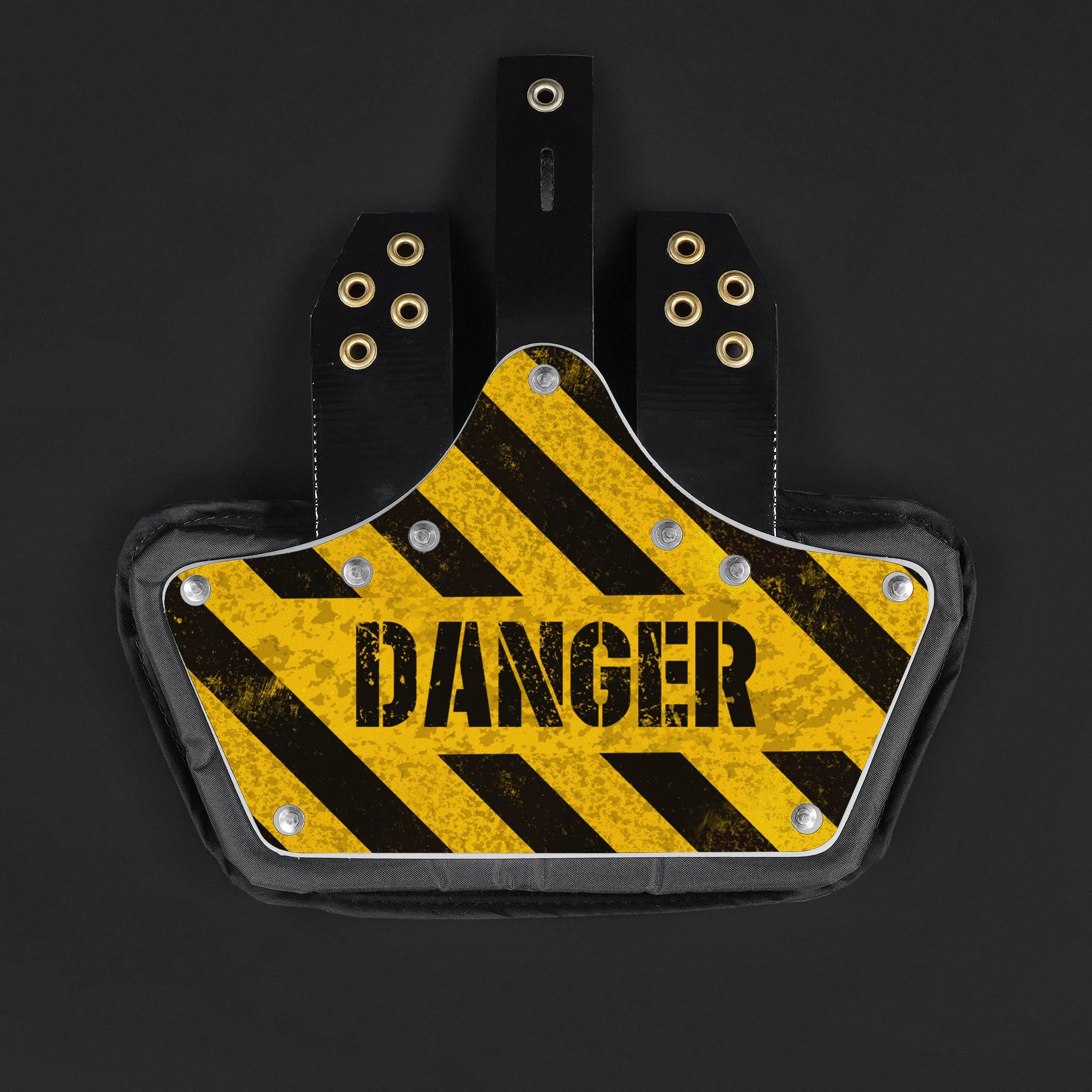 Danger Sticker for Back Plate