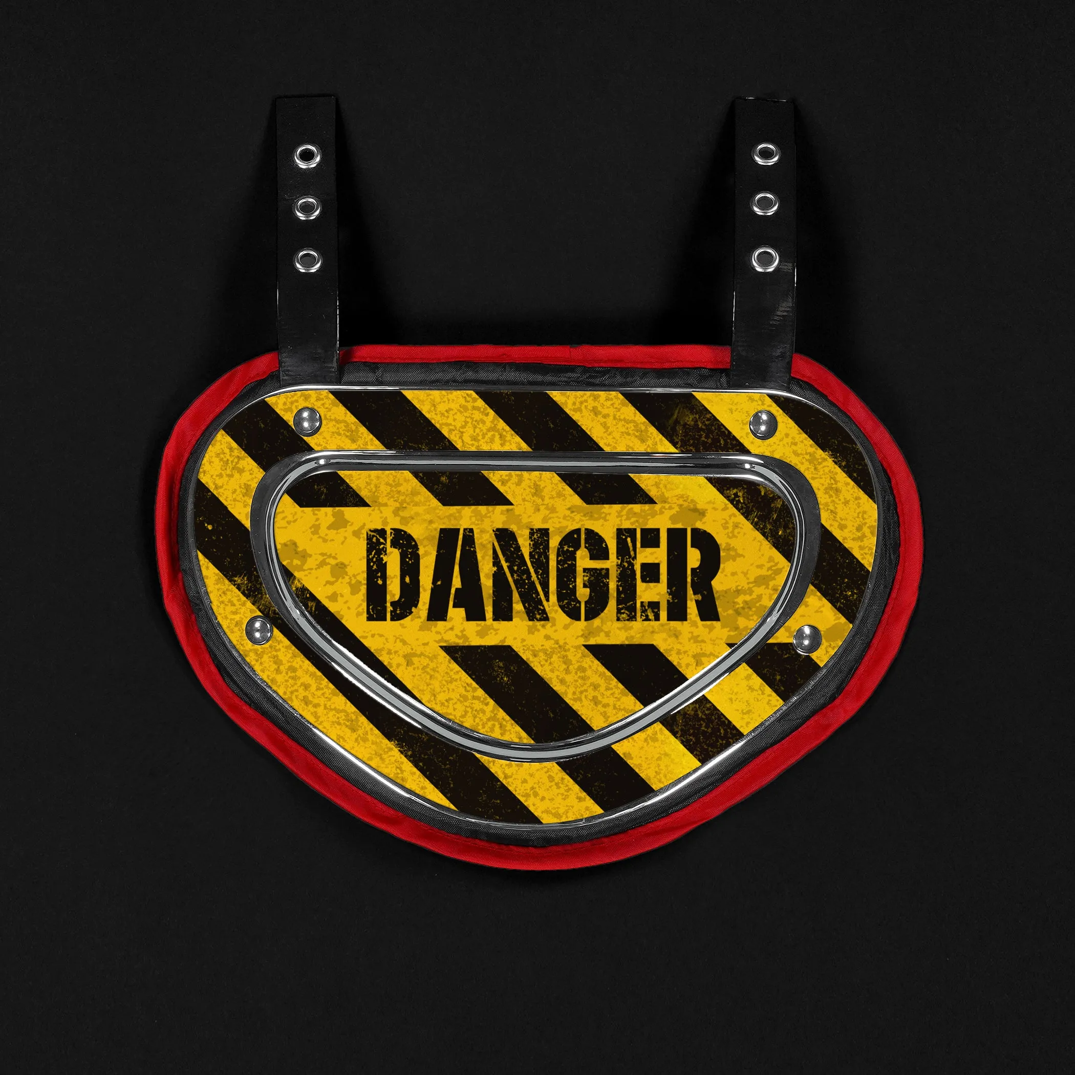 Danger Sticker for Back Plate