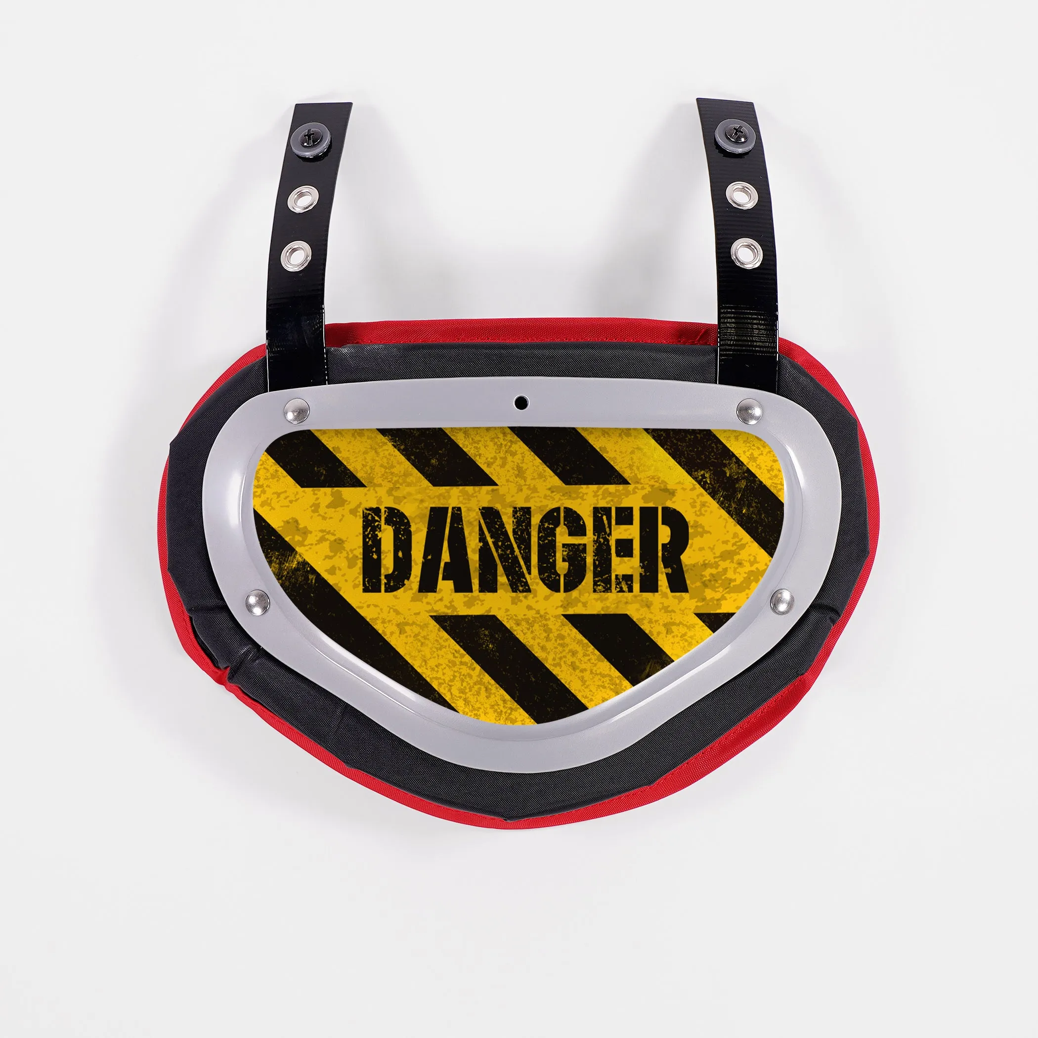 Danger Sticker for Back Plate