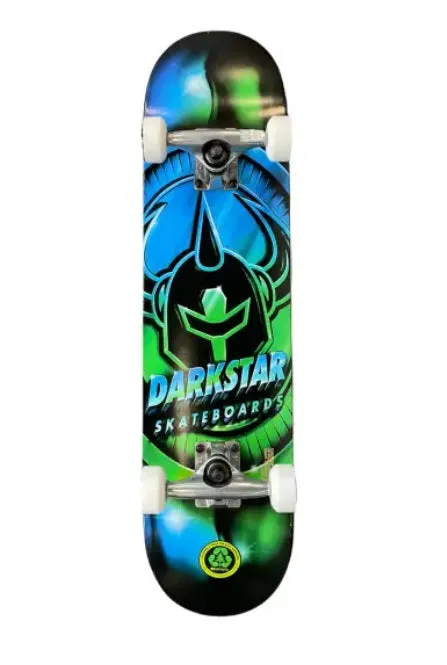 DARKSTAR ANODIZE YOUTH 7.25 COMPLETE SKATEBOARD