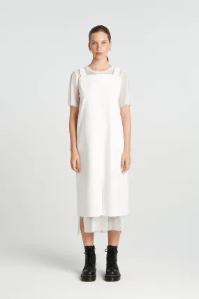 DELLA DRESS | WHITE