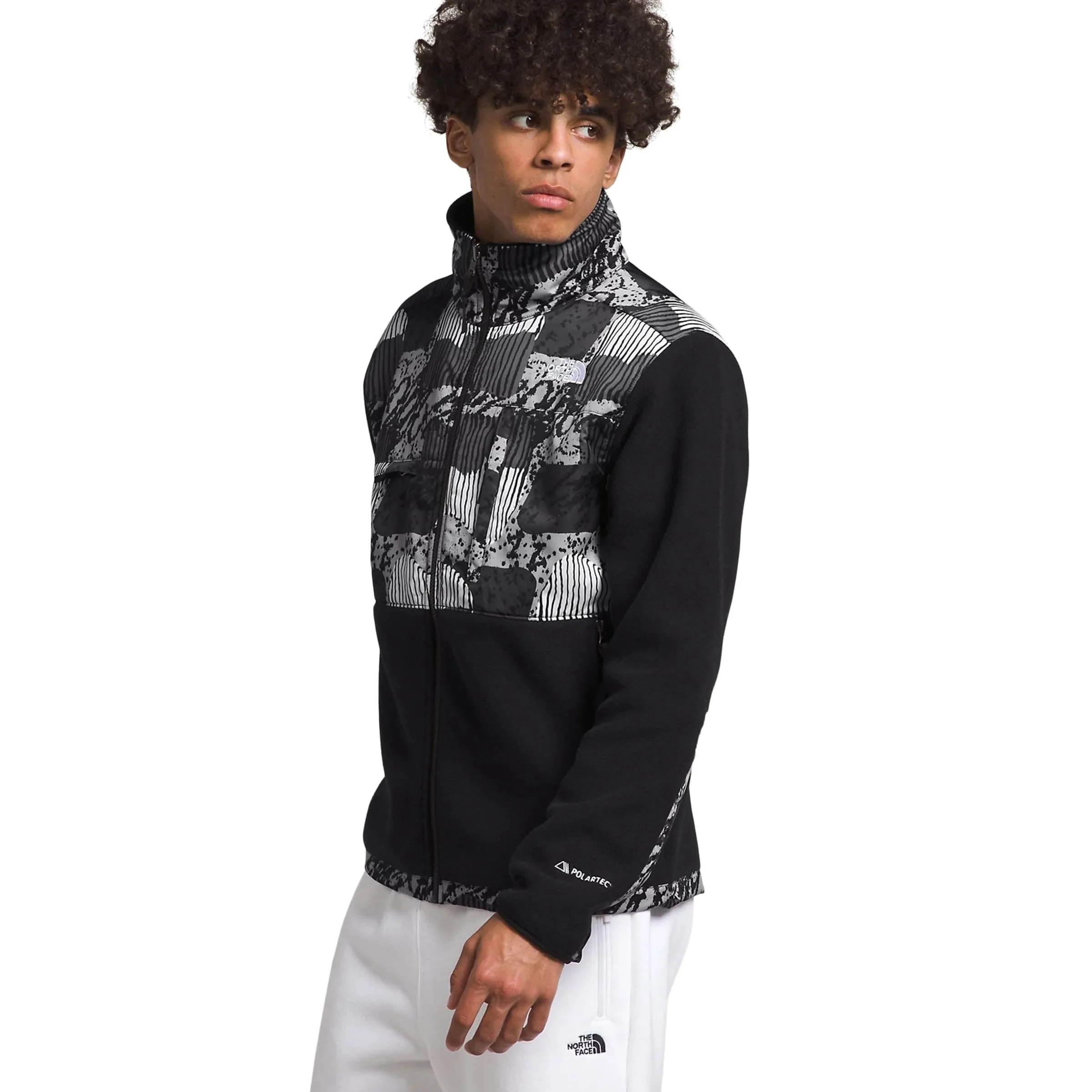 DENALI JACKET TNF BLACK ABSTRACT YOSEMITE PRINT/TNF BLACK | Bodega