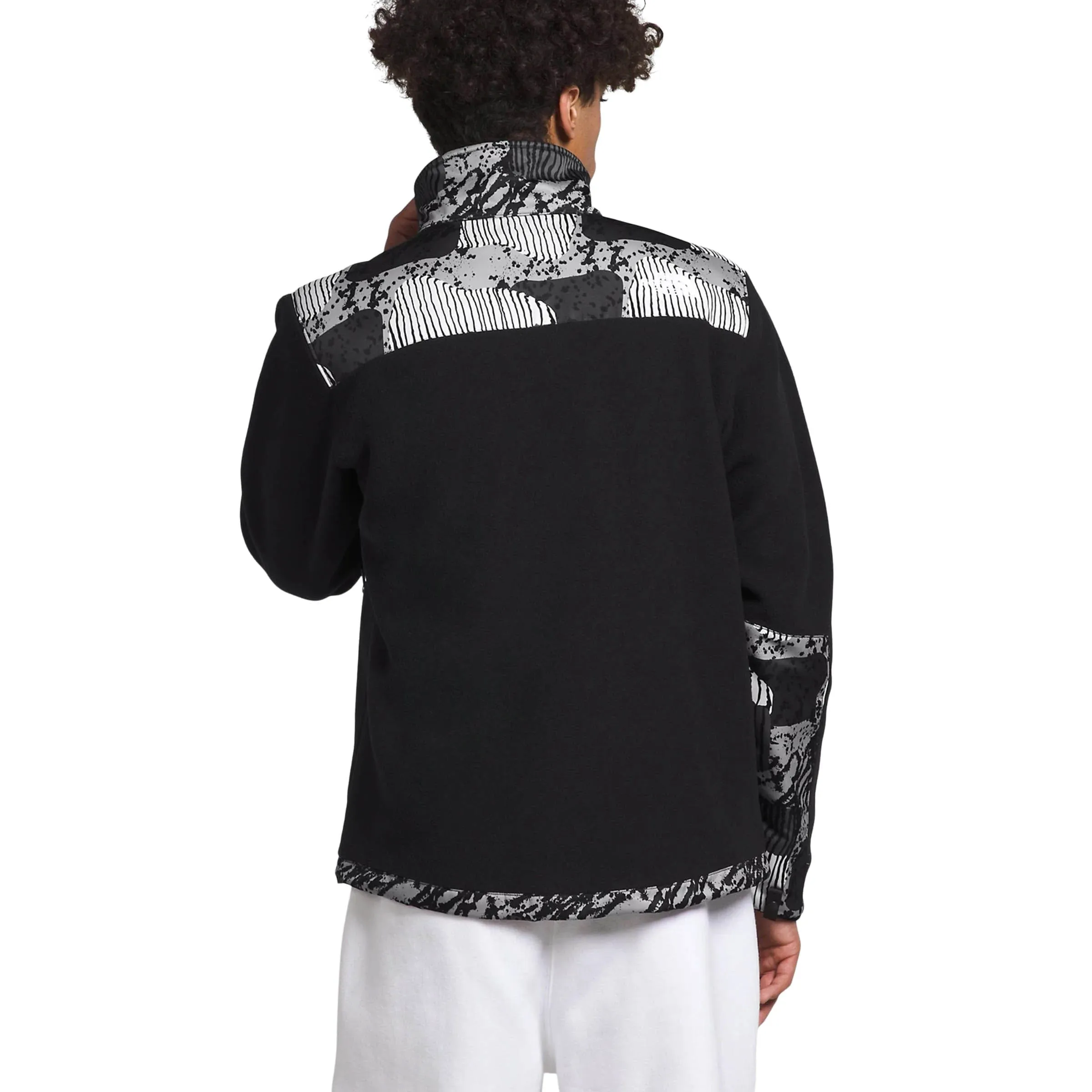 DENALI JACKET TNF BLACK ABSTRACT YOSEMITE PRINT/TNF BLACK | Bodega