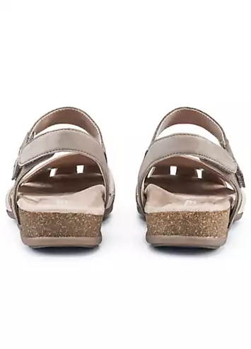 Denali Mink Multi Women’s Sandals by Hotter | Look Again