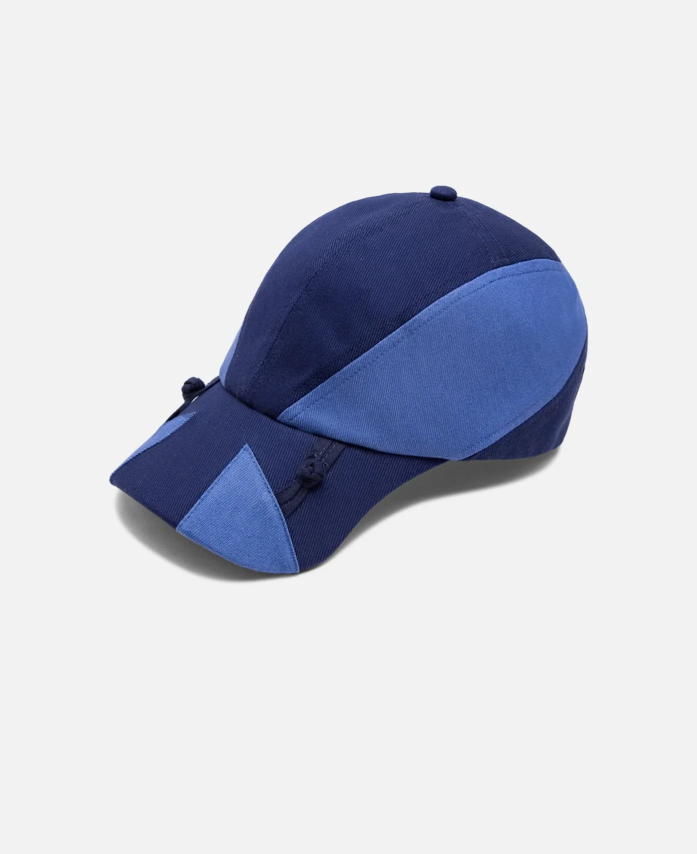 Denim Dissected Cap (Navy)