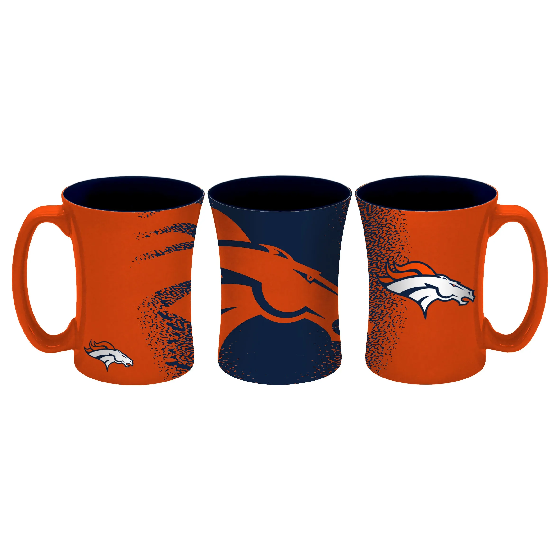 Denver Broncos 14oz Mocha Mug