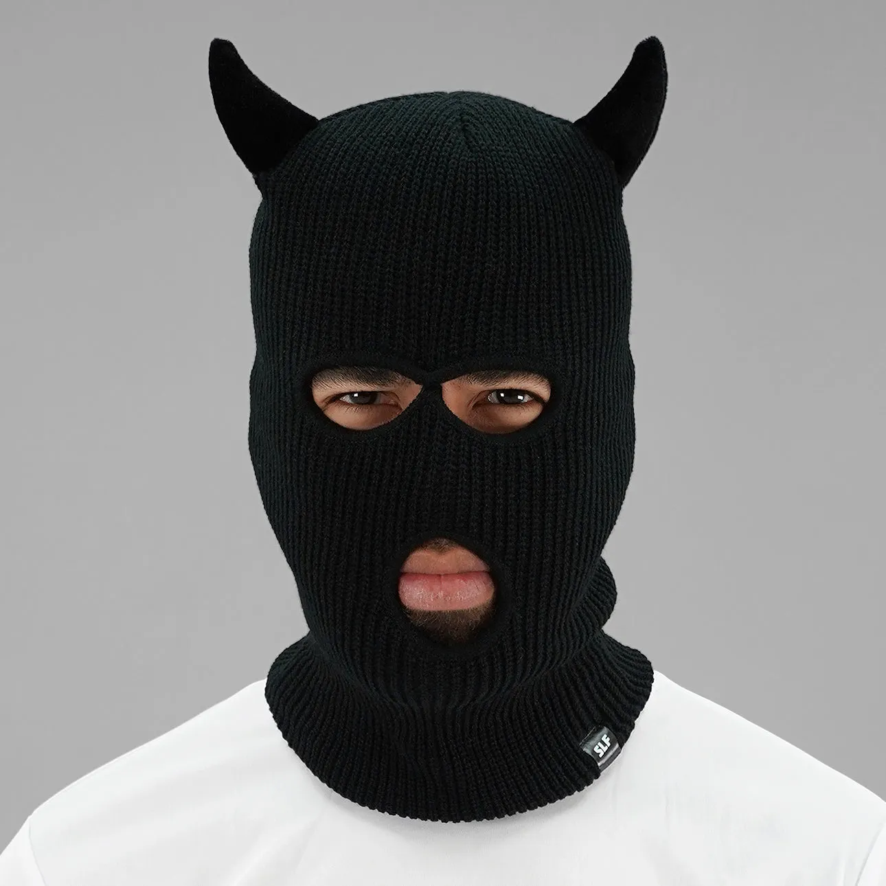 Diablo Black Ski Mask