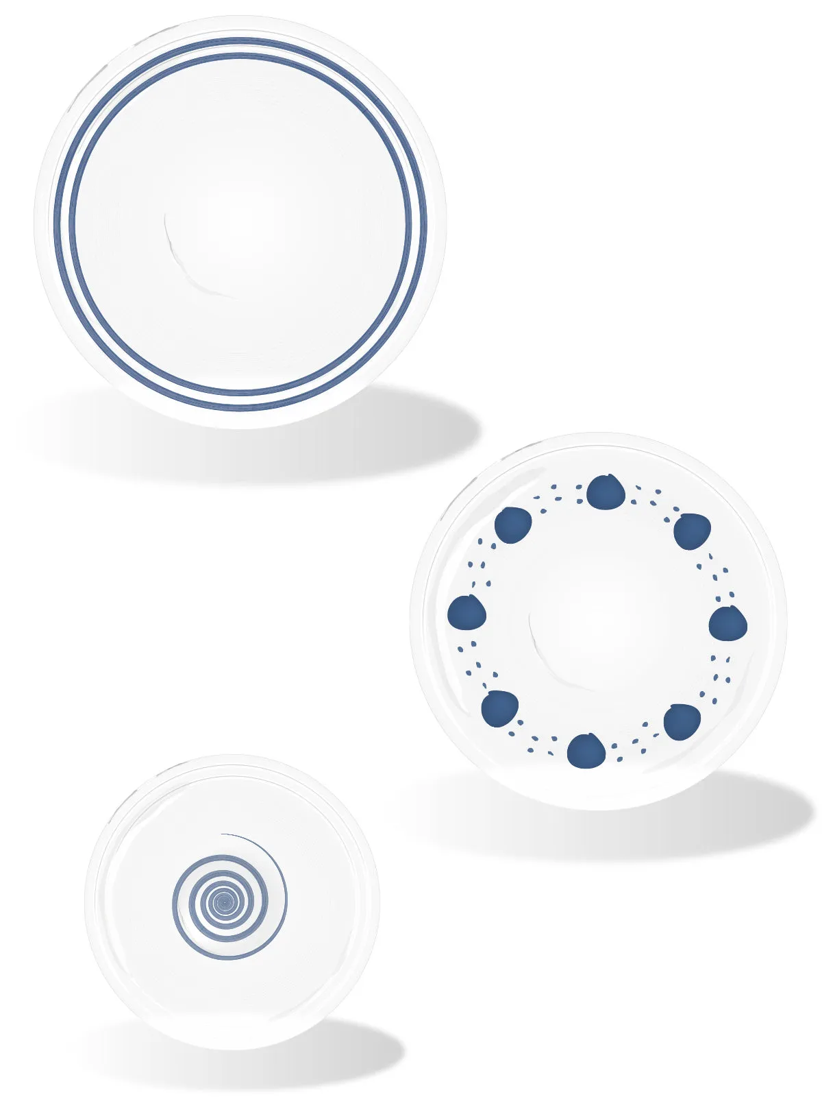 Dinnerware Plate Set