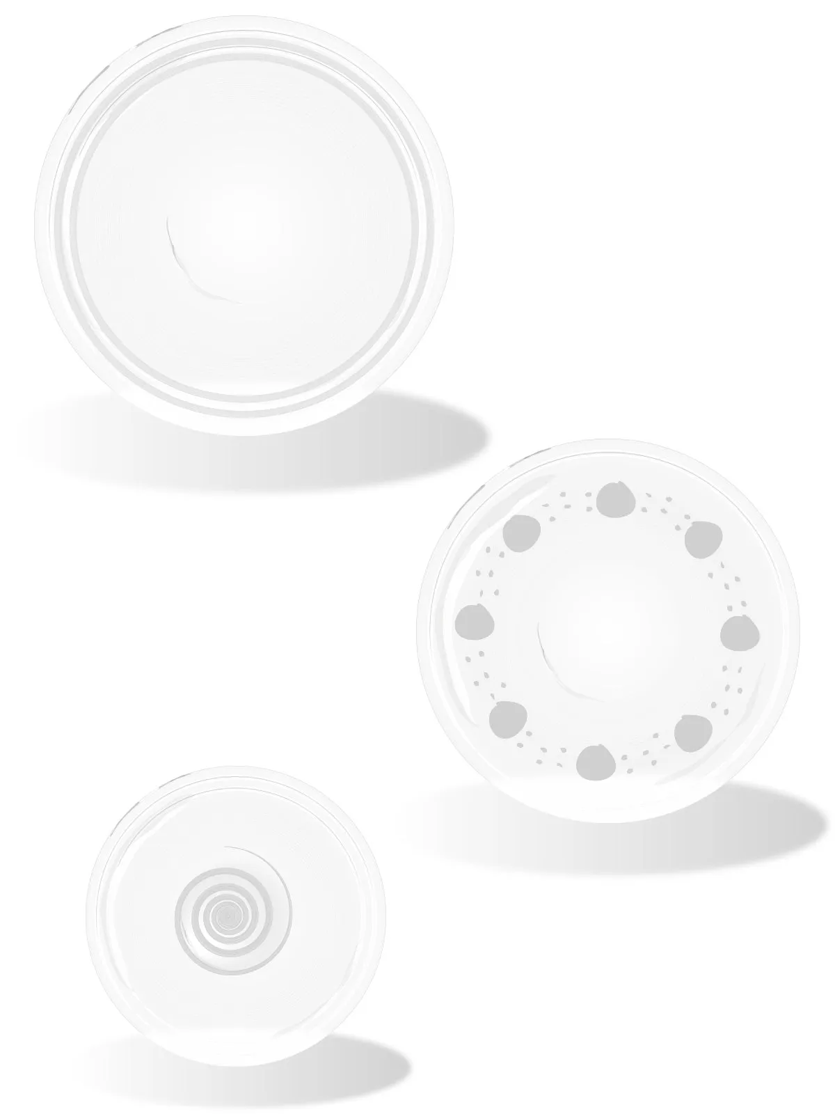 Dinnerware Plate Set