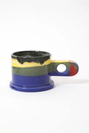 Dipped Mug - Red Handle