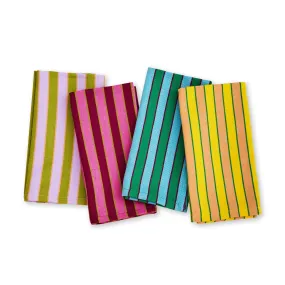 Dusen Dusen Stripe Cotton Napkins - Set of 4