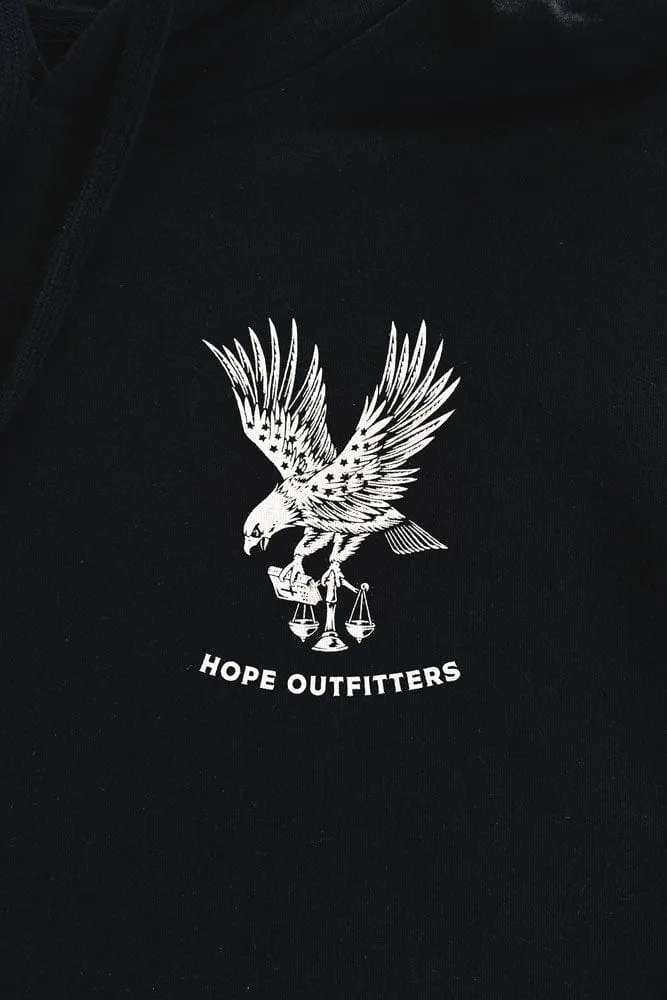 Eagle God We Trust Mid-Weight Hoodie