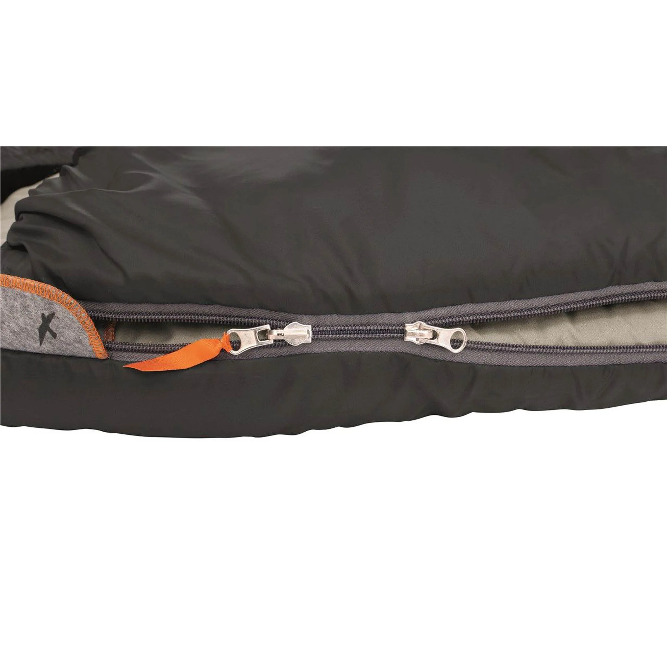 Easy Camp Black Kids Sleeping Bag