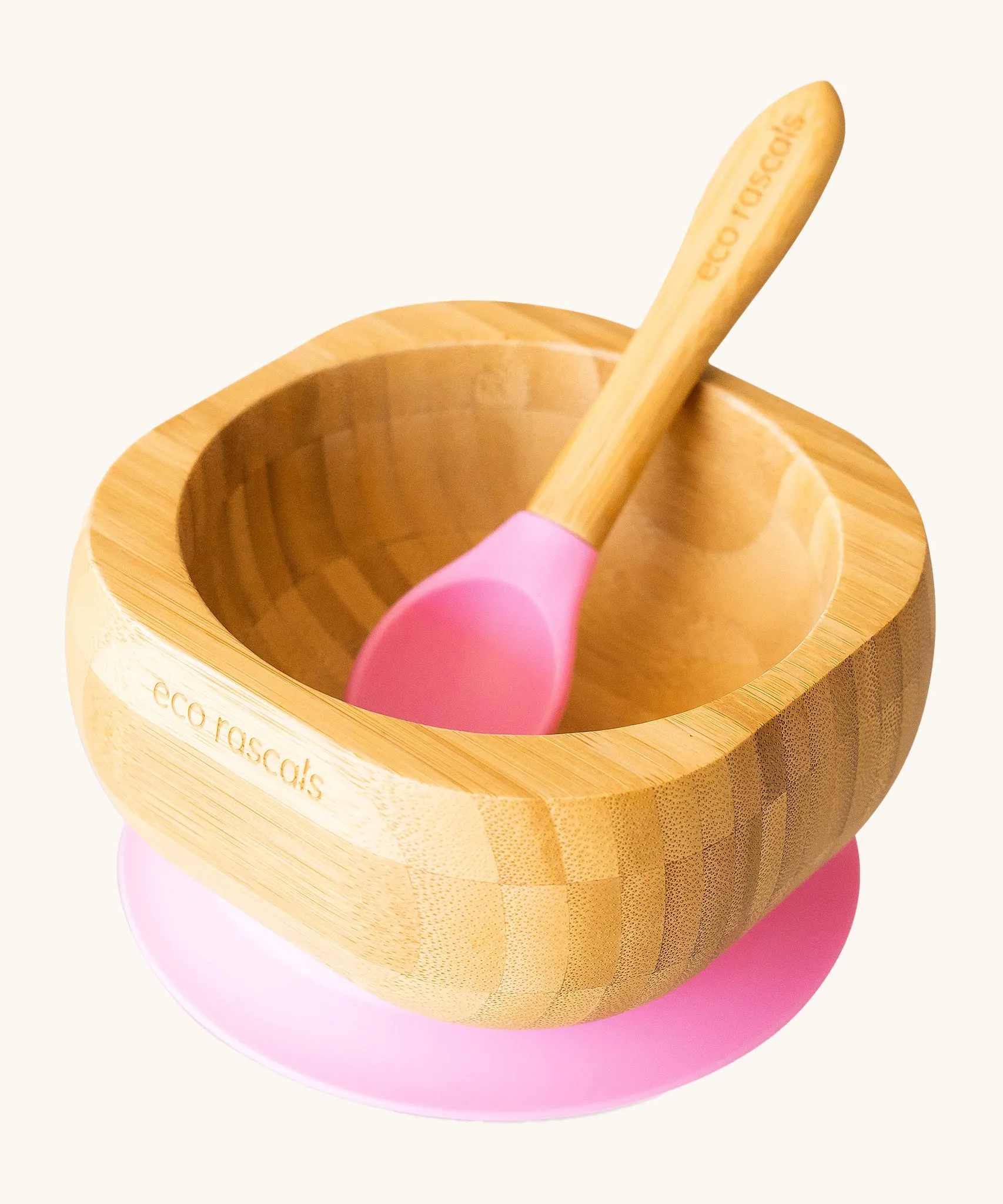 Eco Rascals Bamboo Bowl & Spoon Weaning Set