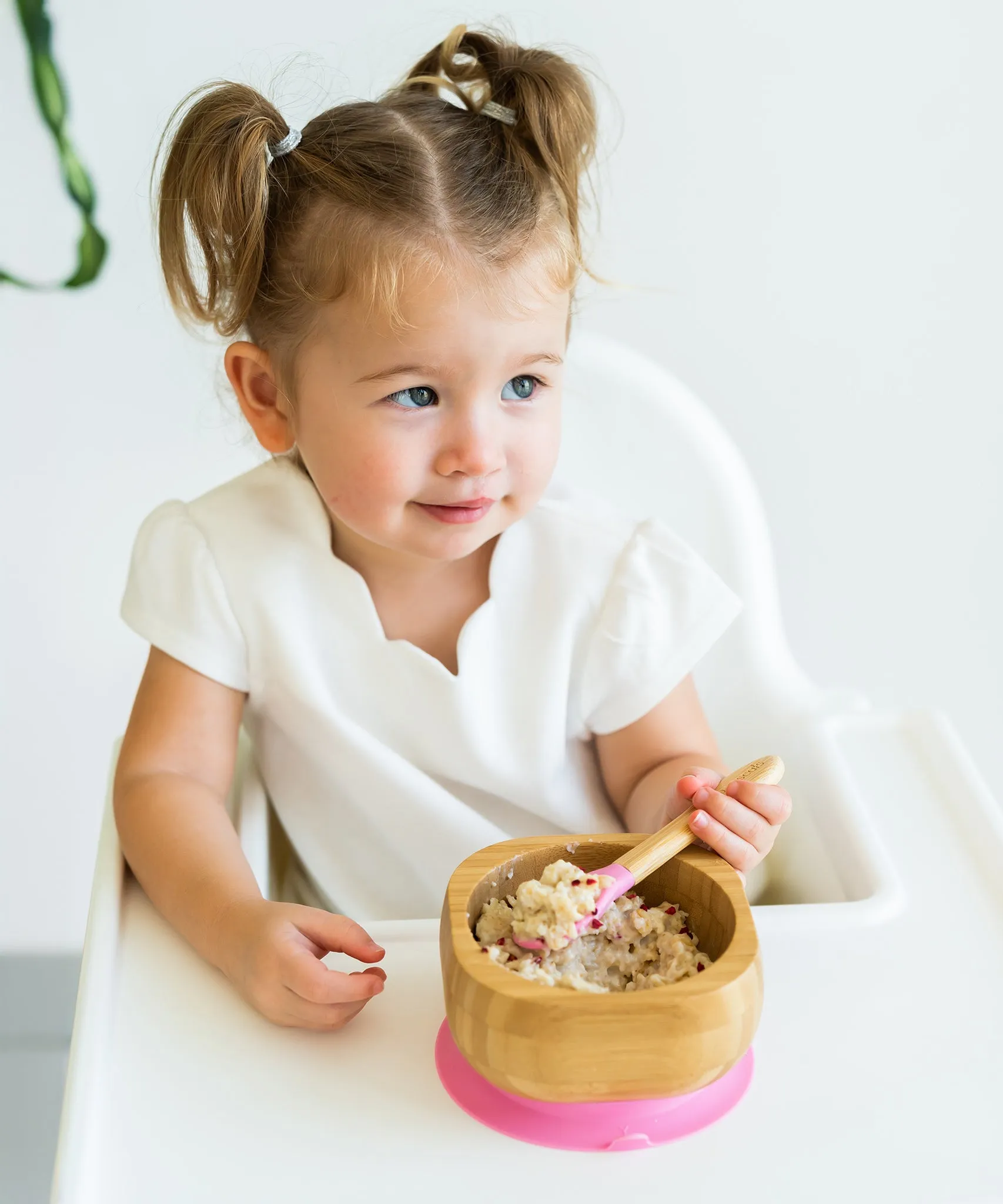 Eco Rascals Bamboo Bowl & Spoon Weaning Set