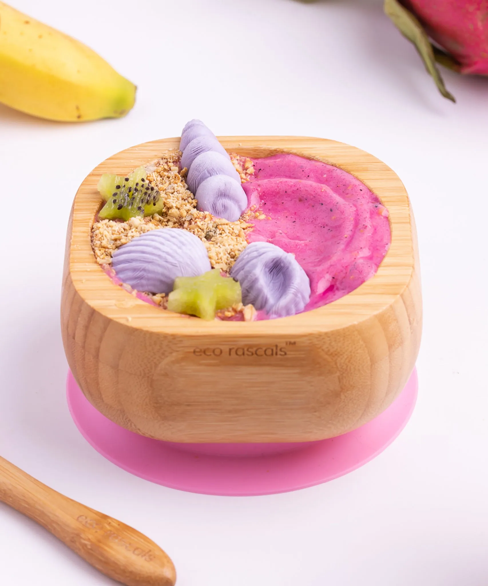 Eco Rascals Bamboo Bowl & Spoon Weaning Set