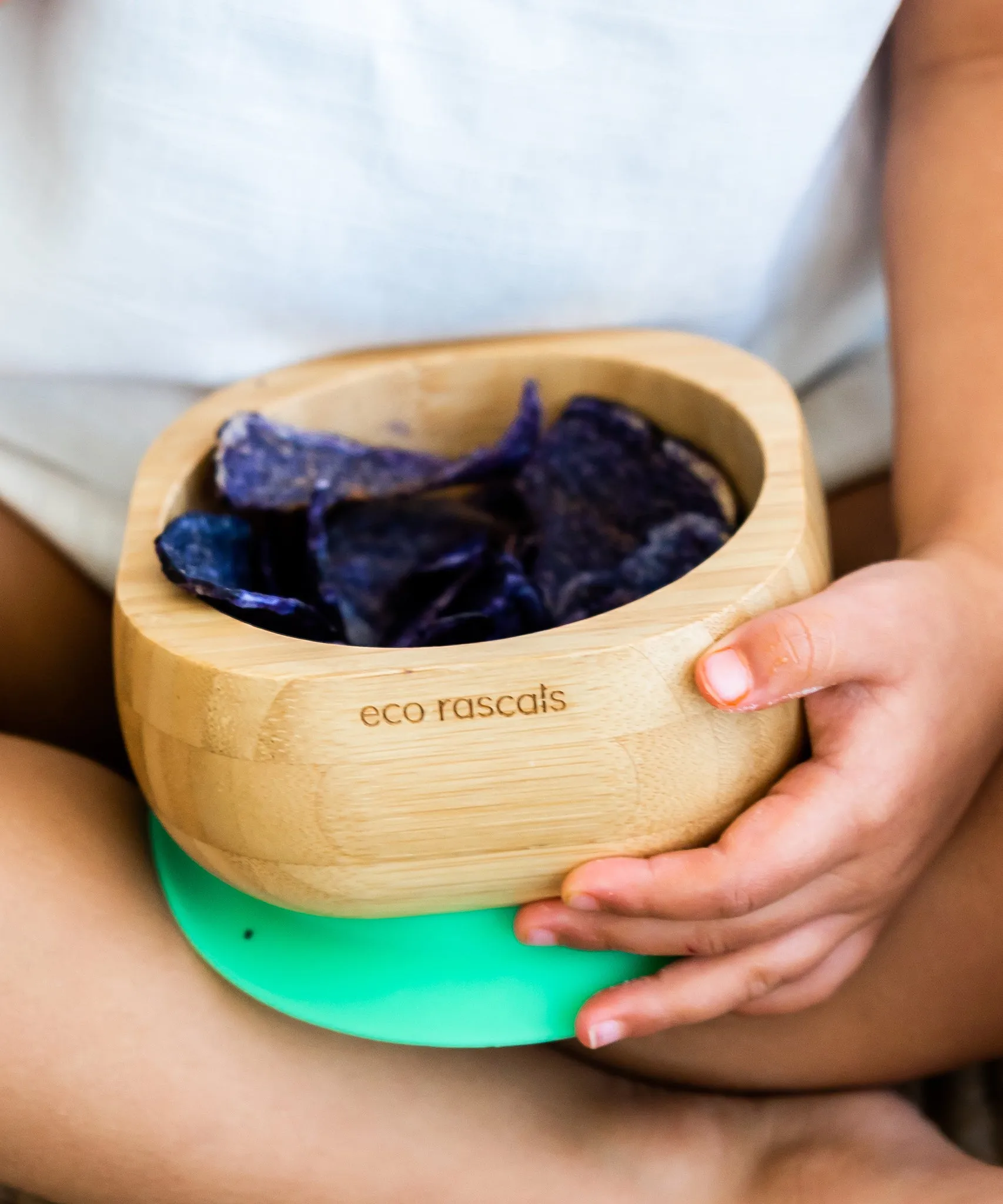 Eco Rascals Bamboo Bowl & Spoon Weaning Set