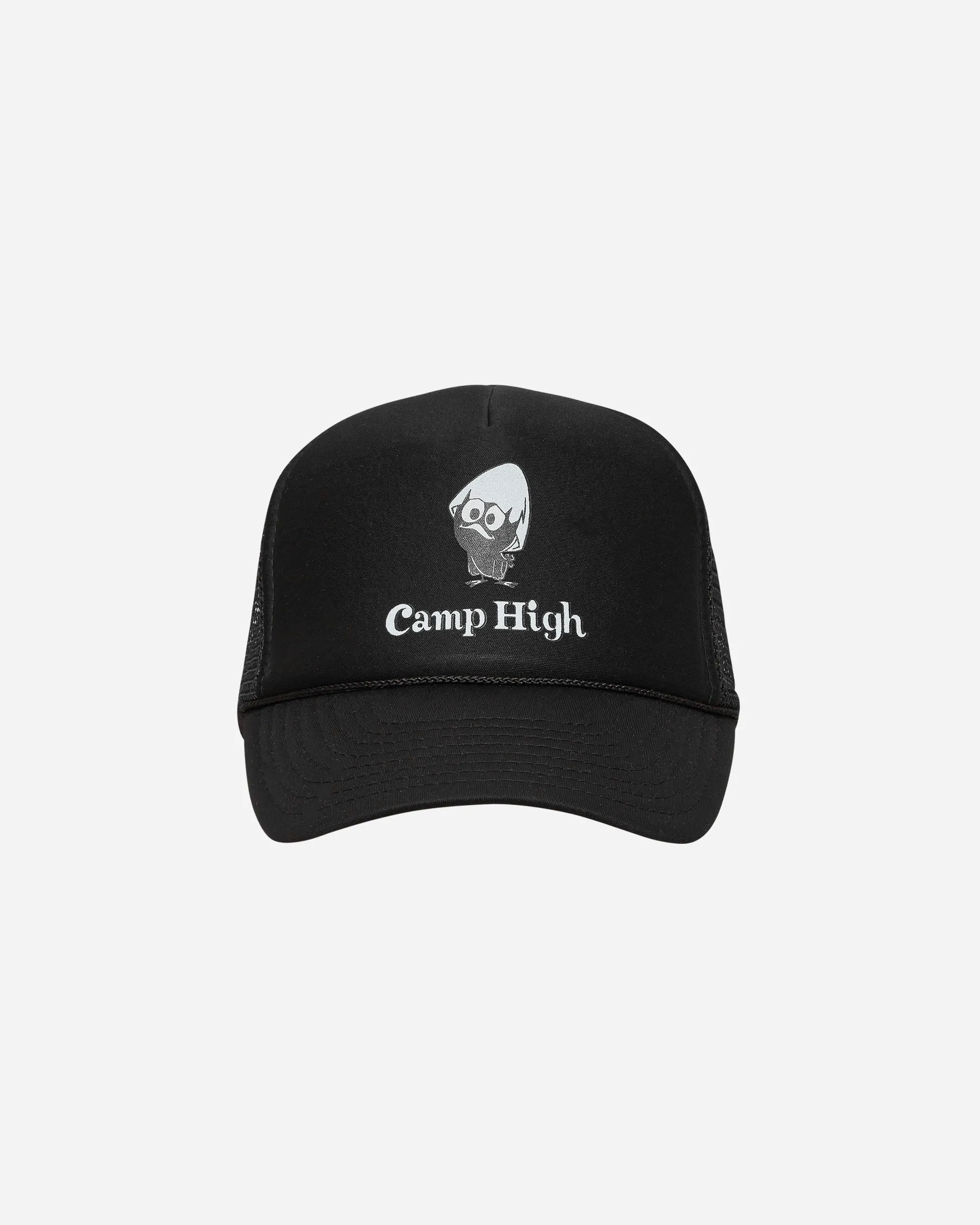 Egg Guy Cap Black