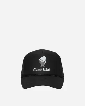 Egg Guy Cap Black