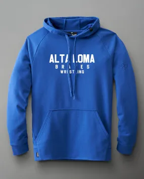 Elite Terry Hoodie-Unisex--Alta Loma Wrestling-